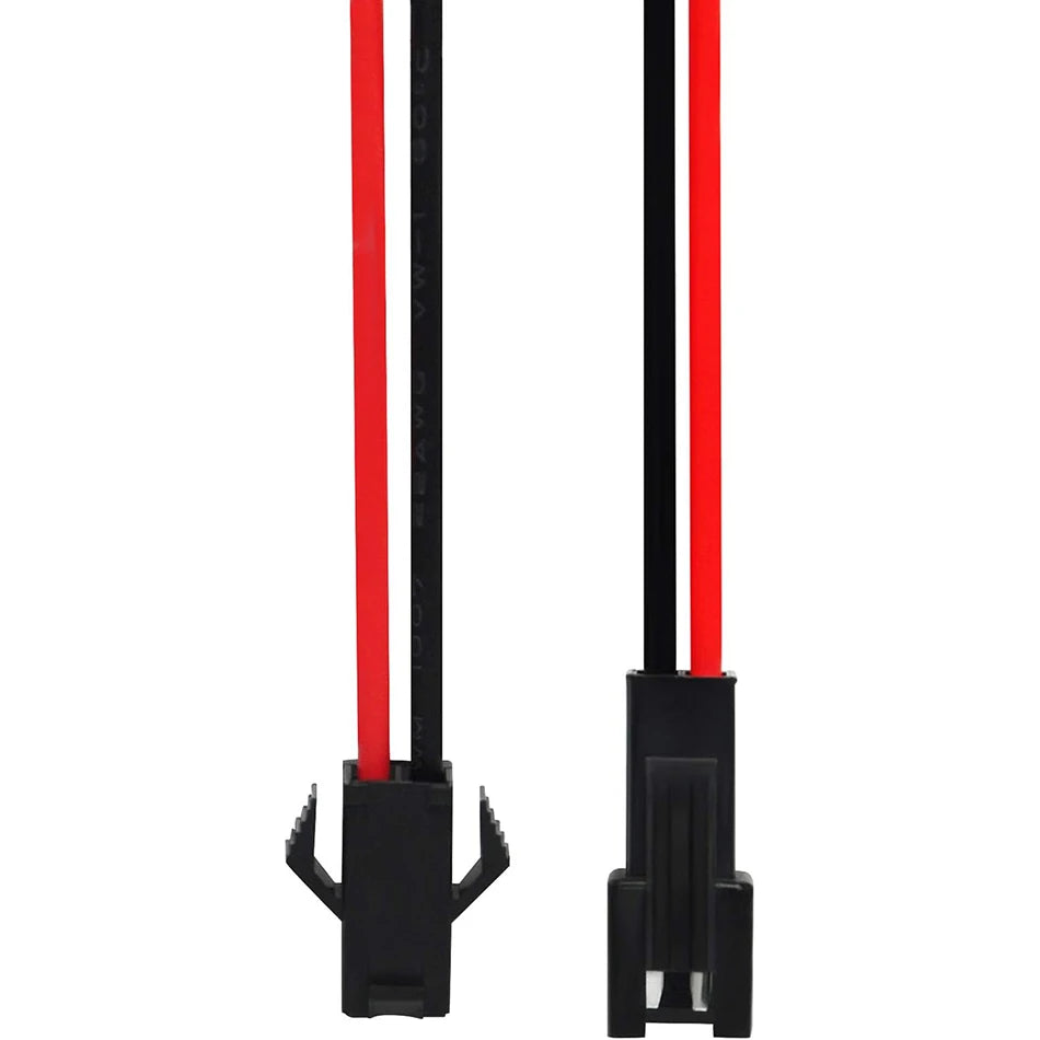10 Pairs 2/3/4/5pin SM JST 10cm Cable Female/Male Connectors for Led Strip RGB 5050 3528 WS2801 APA02 WS2815 WS2813