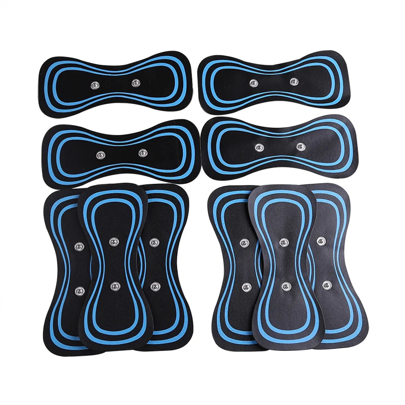 Tens Electrode Pads EMS Neck Massager Gel Patch Accessories Muscle Stimulator
