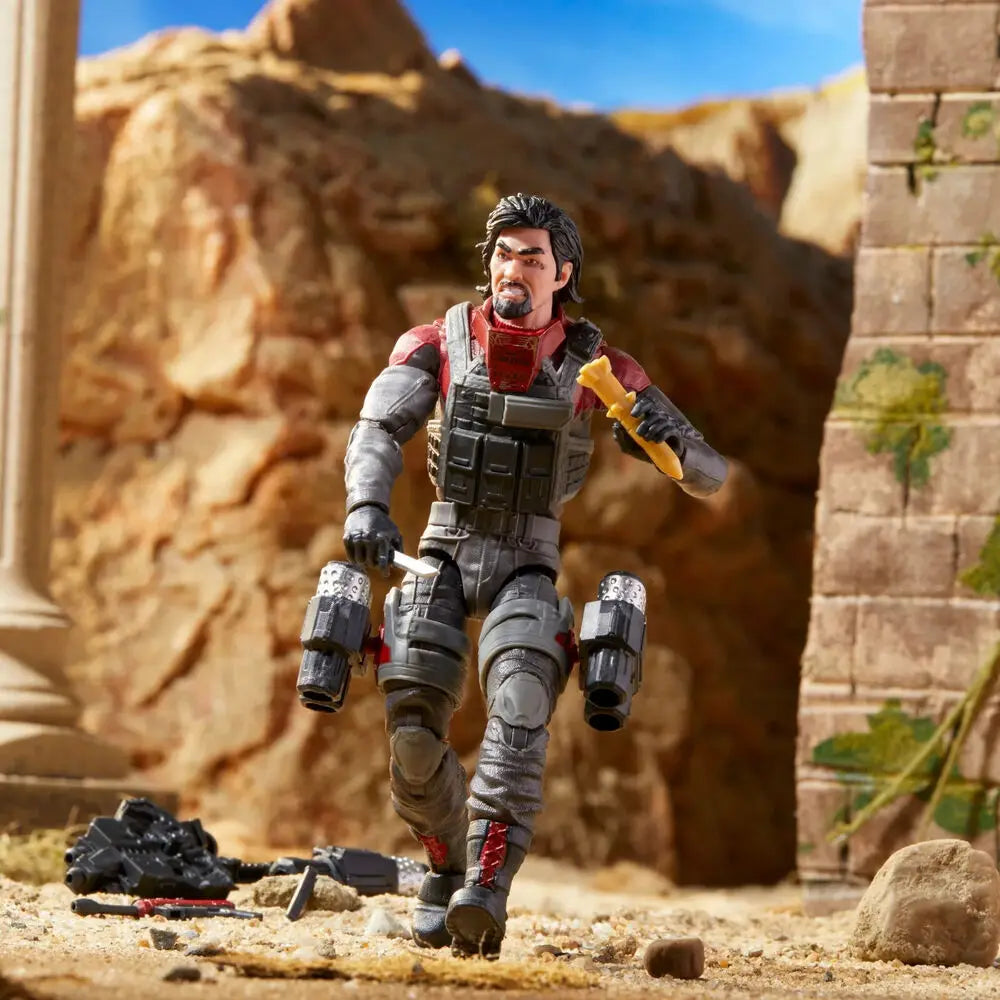 G.I. Joe Classified Series 6" 118 Iron Grenadier Cobra Metal Head Action Figure