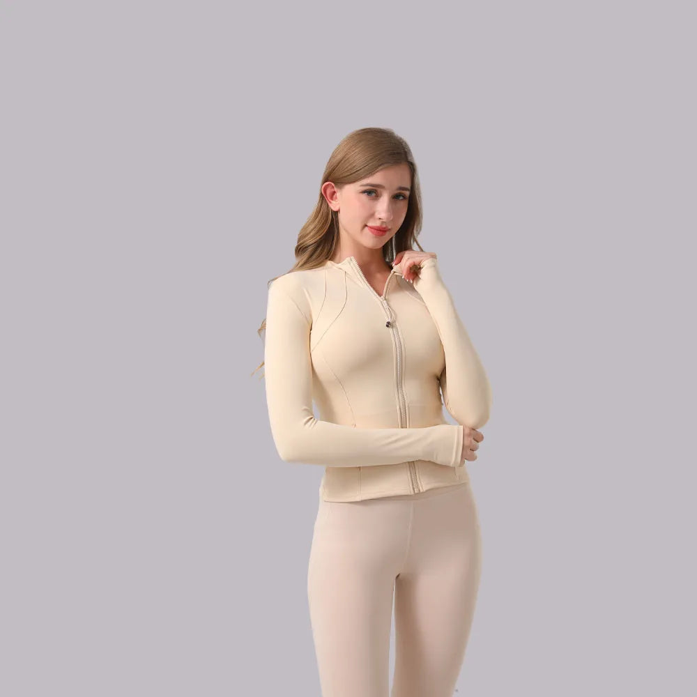 High-Elasticity Shaping Yoga Set for Women Running Fitness Sportswear: High-Waisted Tummy-Control Leggings + Form-Fitting Top
