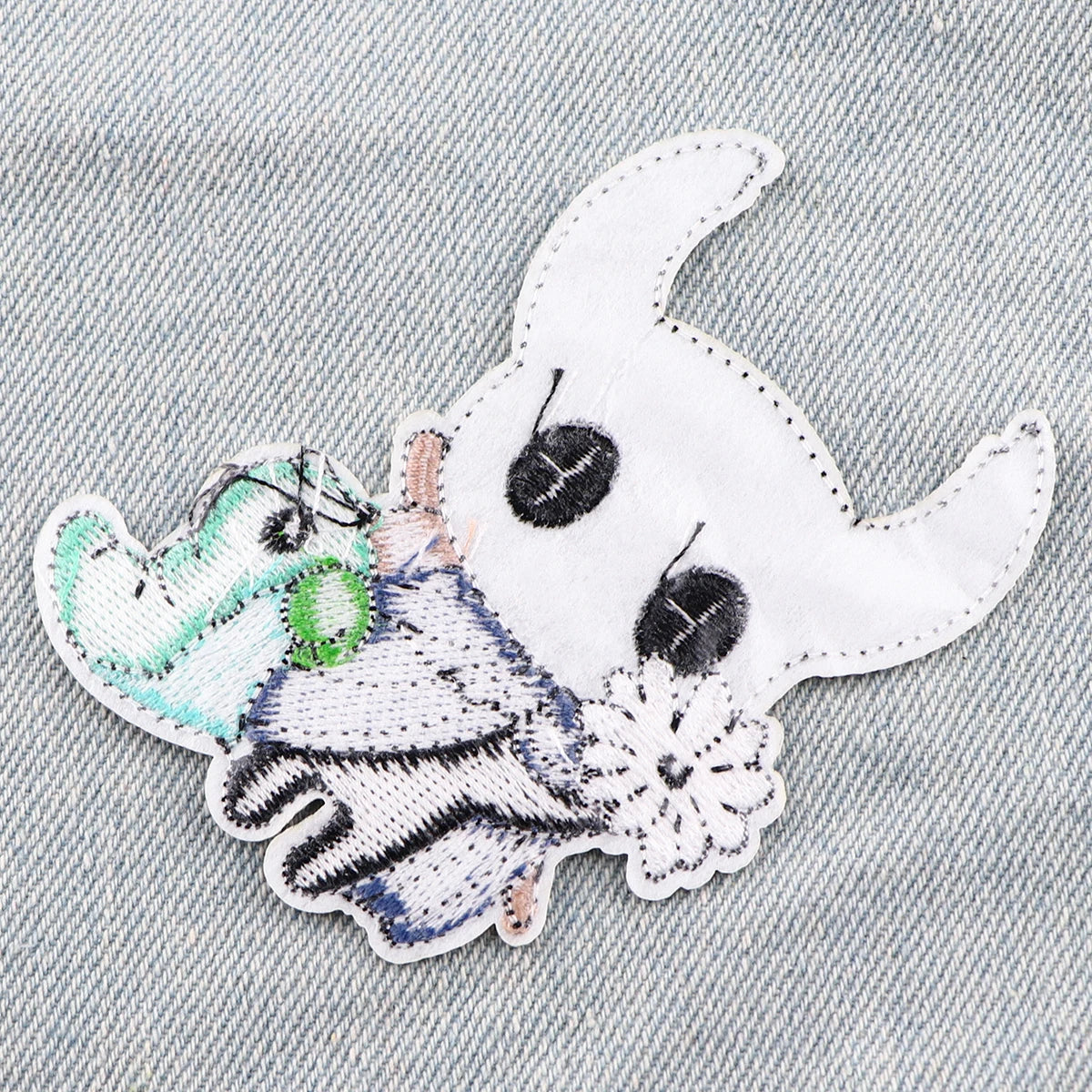 AD2872 Game Patches Iron On Patches For Clothing Cartoon Patches On Clothes DIY Embroidery Patch For Clothes