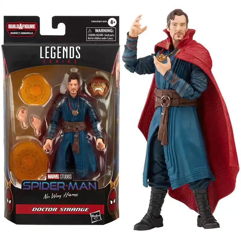 Original Hasbro Marvel Legends Series No Way Home DOCTOR STRANGE Anime Figure Collection Model Toys