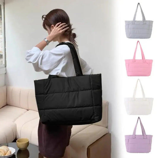 Soft Tote Bag Versatile Handbag Women, Commuting Bag Messenger Shoulder Bag