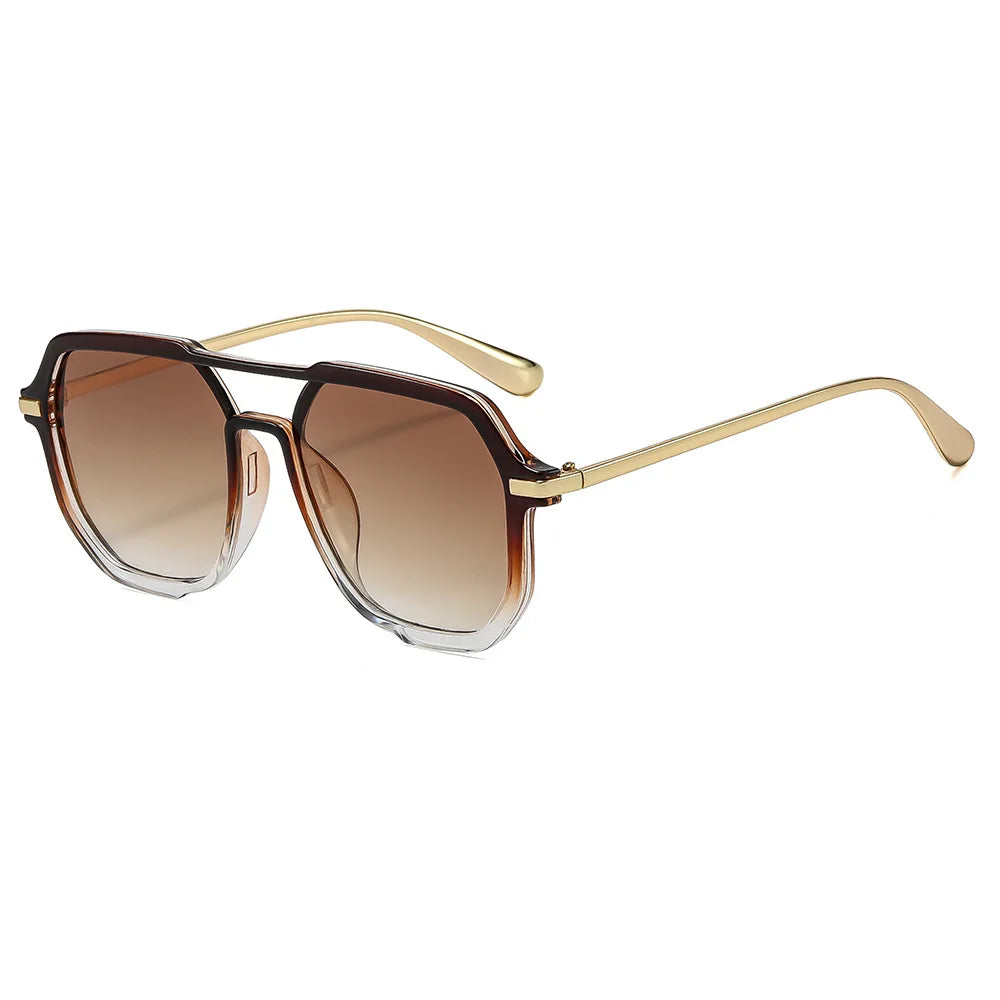JNPCXI New 2026 Men Sunglasses Designer UV400 Pilot Sun Glasses Metal Temple Fashion Travel Shades Lunettes De Soleil Pour Homme