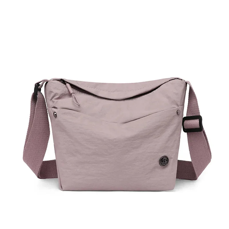New Fashionable Women's Bag Lightweight Nylon Crossbody Bag for Women Female Shoulder Bags Trend Designer Handbags Tote 2026
