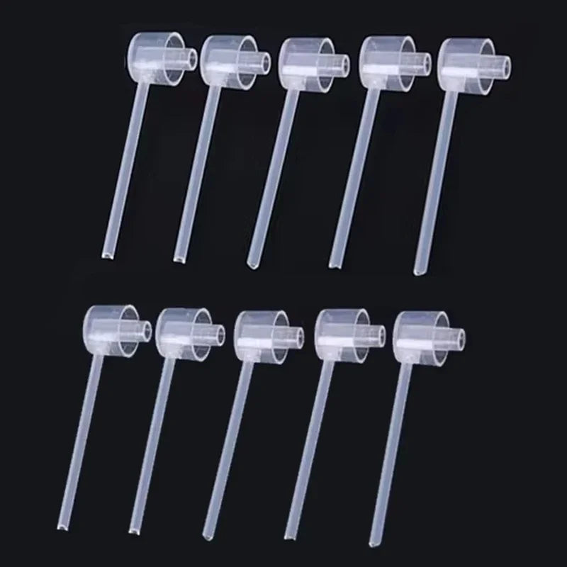 10/30/50pcs Refillable Perfume Dispenser Pump, Diffuser Funnel Cosmetic Pump Distributor, Portable Perfume Filling Tool
