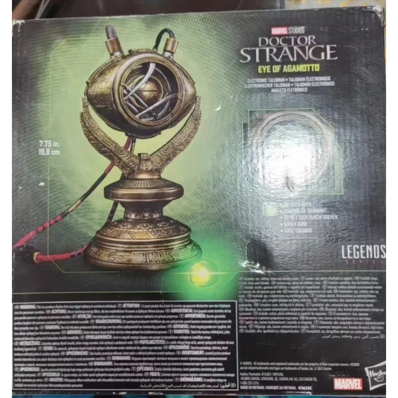 Original Hasbro Marvel Legends Series DOCTOR STRANGE EYE OF AGAMOTTO Action Toy Figure Model