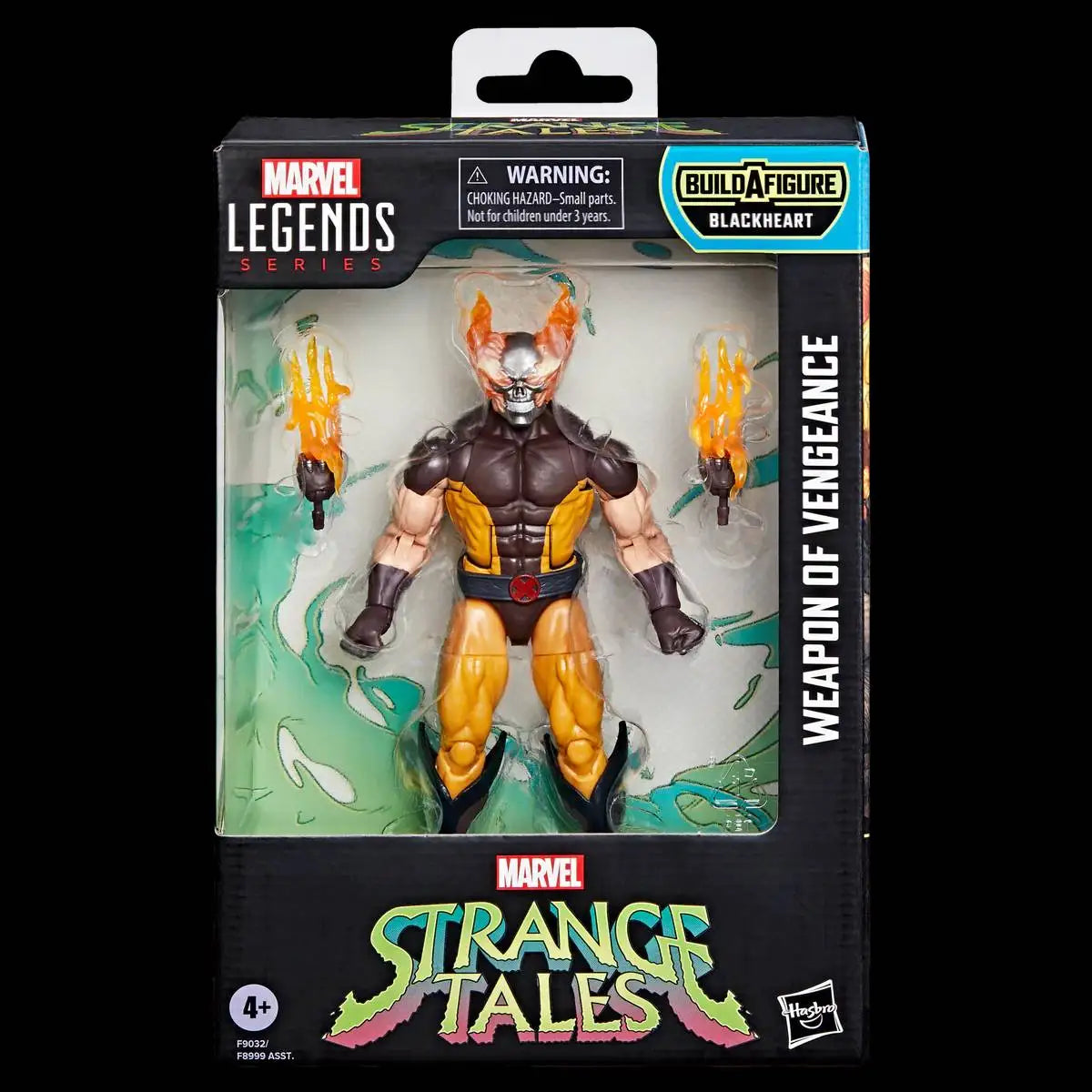 Marvel Legends Strange Tales Blackheart  Bloodstorm Daimon Hellstorm Voodoo Wolverine MoonKnight Lilith Dracula 6" Action Figure