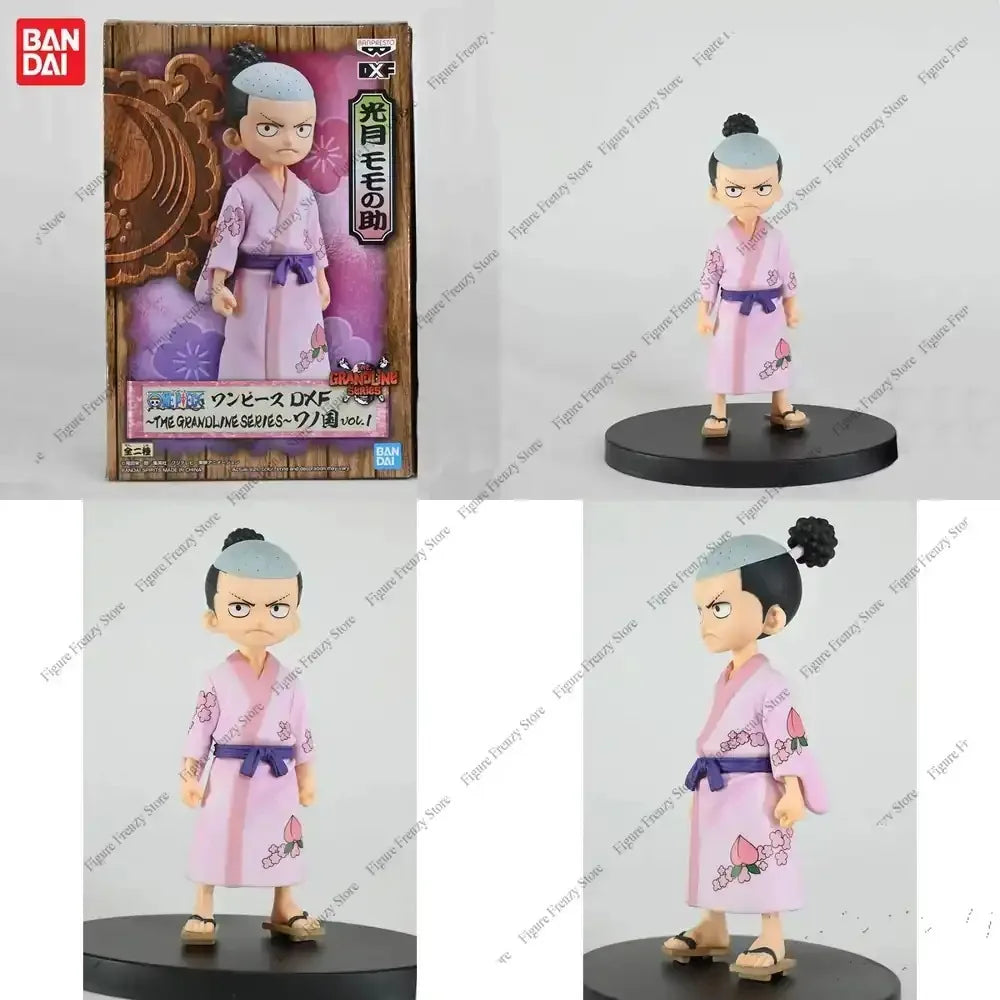 Special Offer Banpresto Anime One Piece DXF Wano Kozuki Momonosuke Action Figure for Collectors for Fans of One Piece