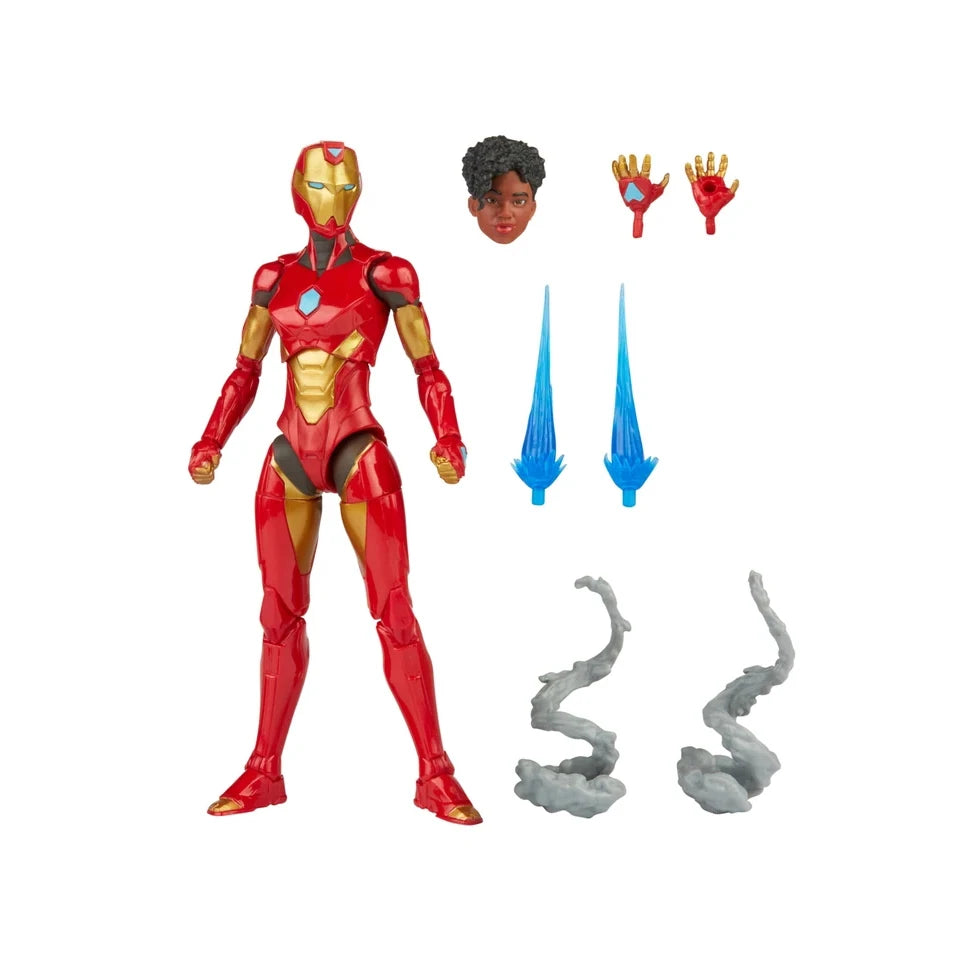 Marvel Legends Ironheart Ursa Wave 6" Loose Action Figure