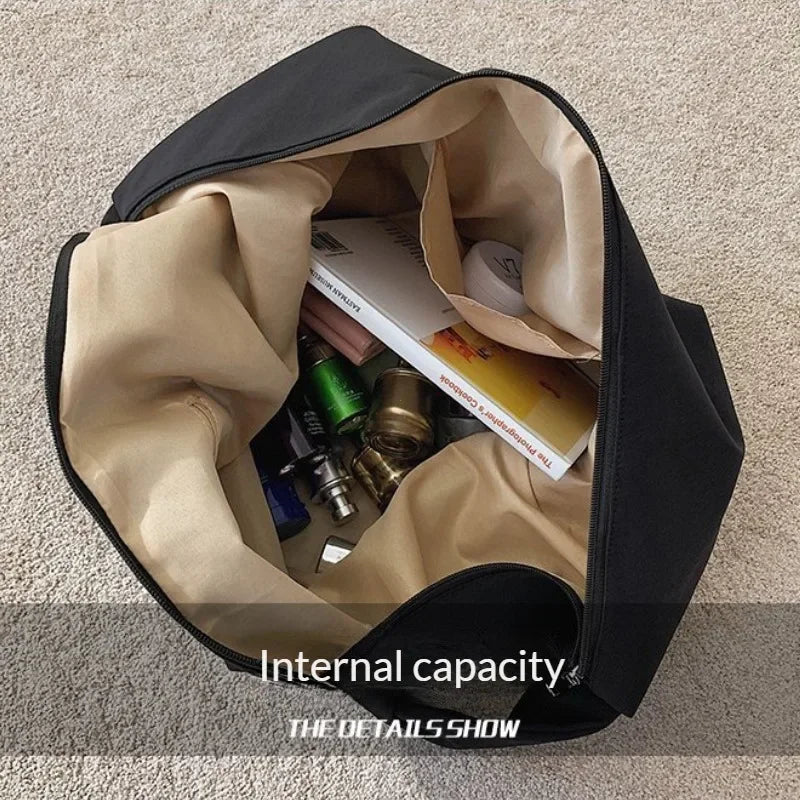 2026 New Canvas Totes Bags Women Casual Wild Ladies Handbags Solid Color Shoulder Women Bag Simple Female Messenger Bag Purses