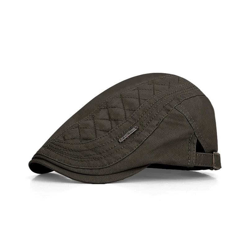 6165-New men's spring/summer forward hats - artistic casual painter hats - outdoor sun protection beanie - baseball cap
