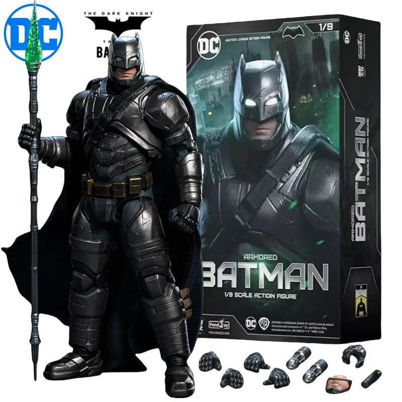 DC Justice League 1/9 Knightmare the Batman Tactical Buit Armored Action Figures