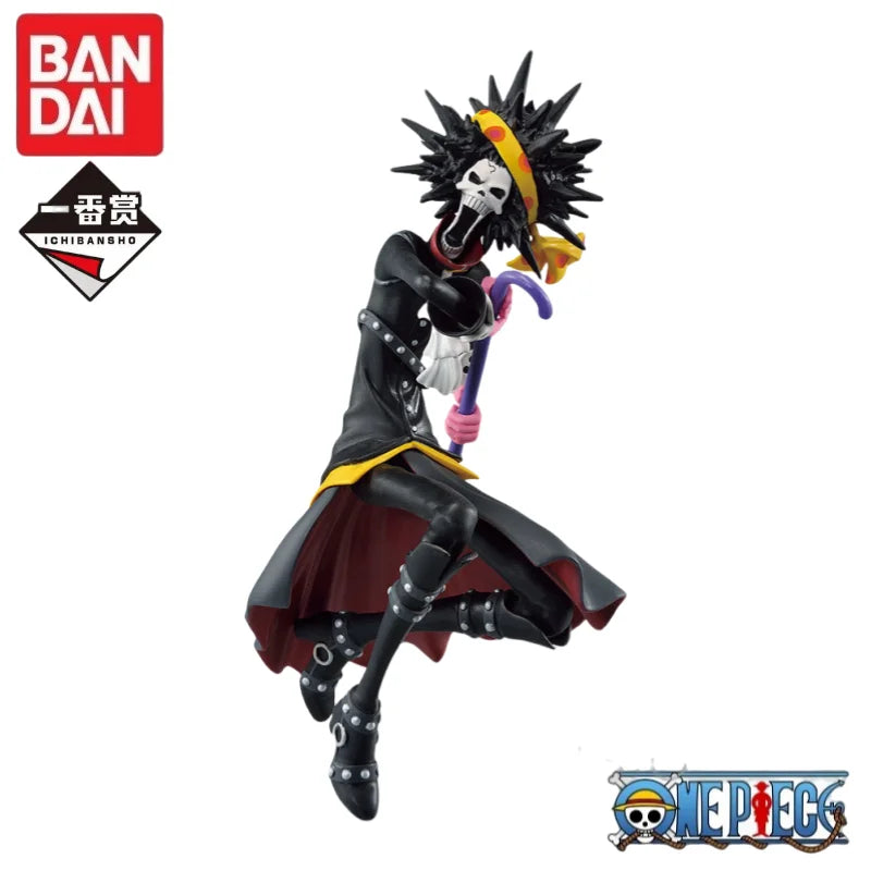 Special OfferIn Stock 100% Original Bandai Ichiban Kuji One Piece Film Red More Beat Zoro Chopper Nico Robin Franky Brook Missio