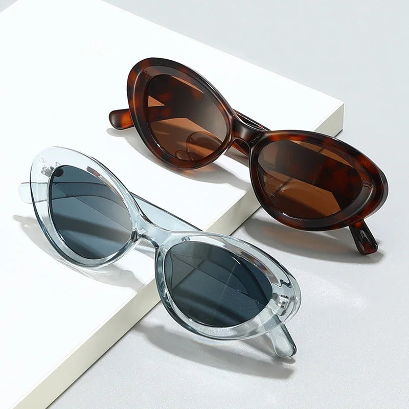 JNPCXI Fashion Cat Eye Sunglasses Women UV400 Shades Sun Glasses Men