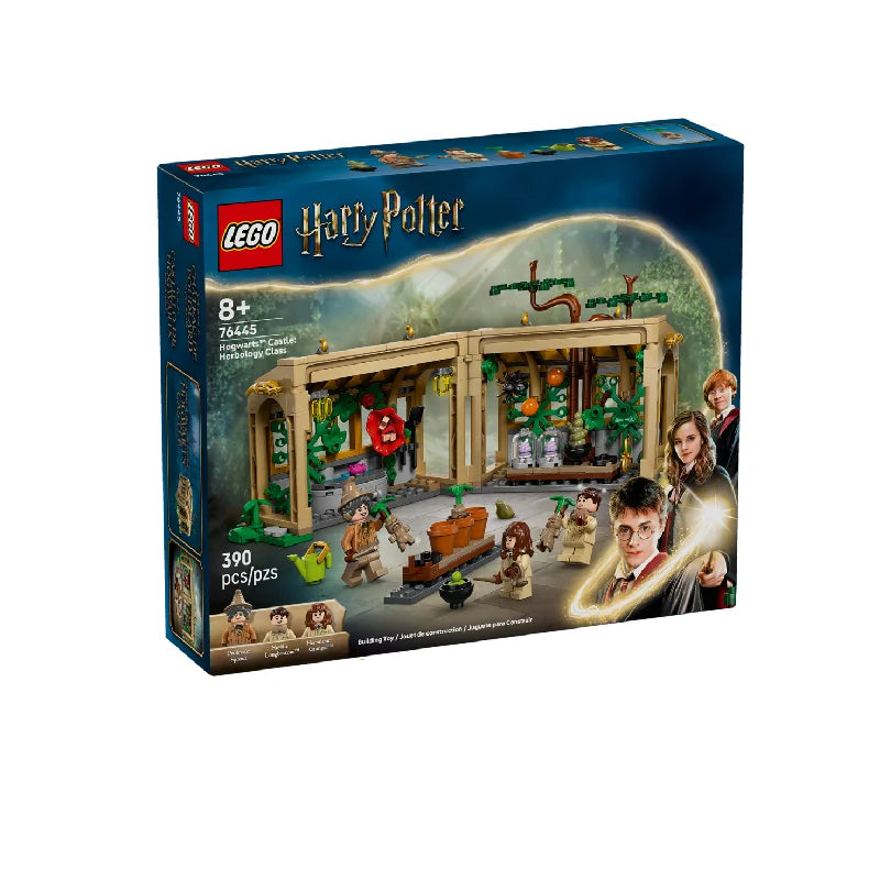 Lego Harry Potter 76445 Hogwarts Castle Herbology Class Boys Children's Day Gift