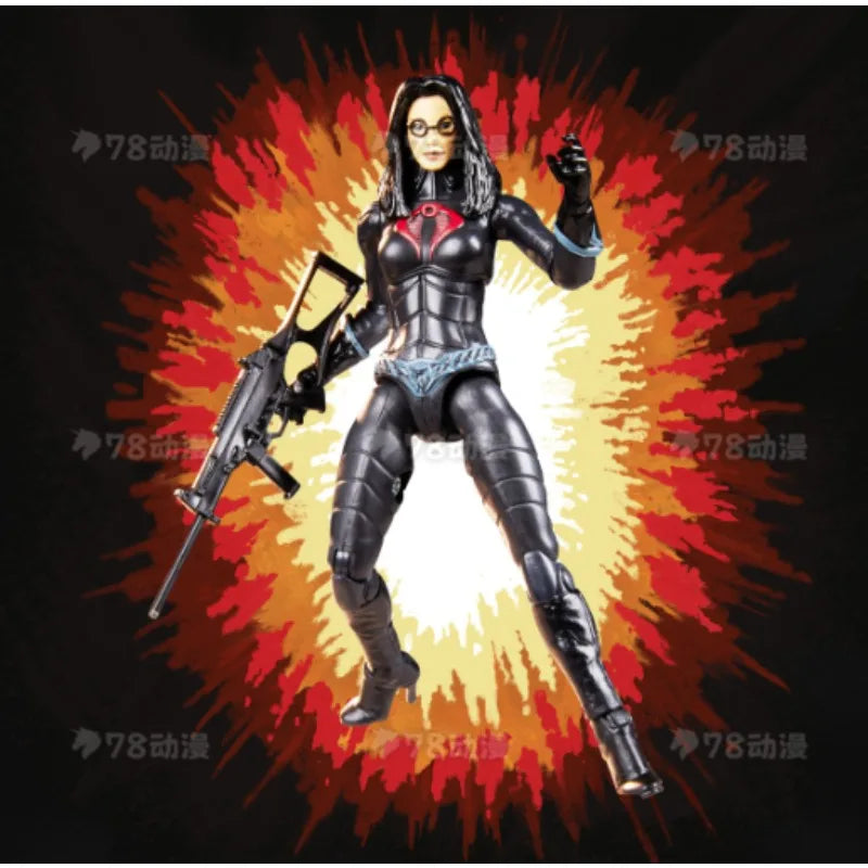 Original Hasbro G.I. Joe Classified Series BARONESS Anime Figures Toys Models Collection