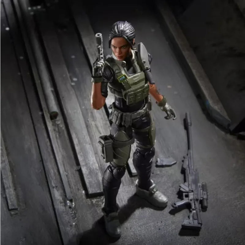 Original Hasbro G.I. Joe Classified Series 90 Nightforce Jodie Shooter Craig Anime Figures Toys Models Collection