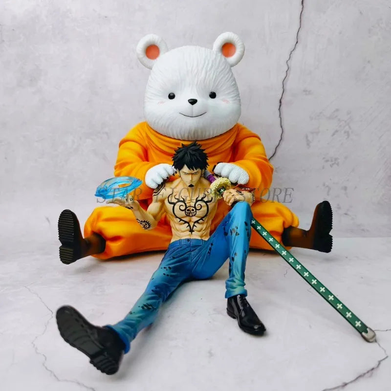 5.5"/7" Oka Shichibukai Bepo One Piece Action Figure Statue Desktop Anime Decor