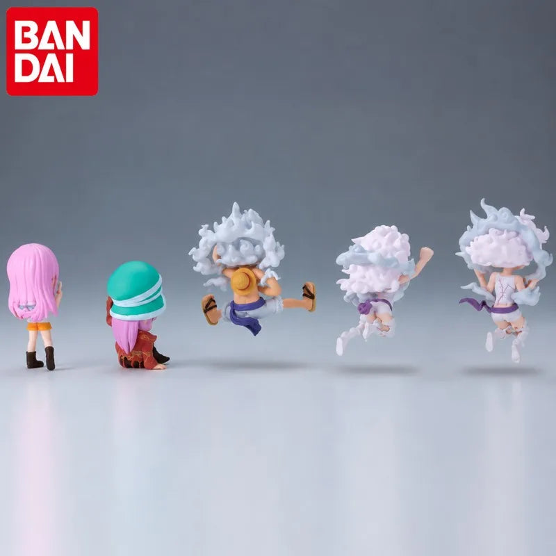 Special OfferIn Stock Bandai Original Banpresto One Piece Monkey D Luffy Action Figure Mol Doll Brand New Boxed Anime Characters