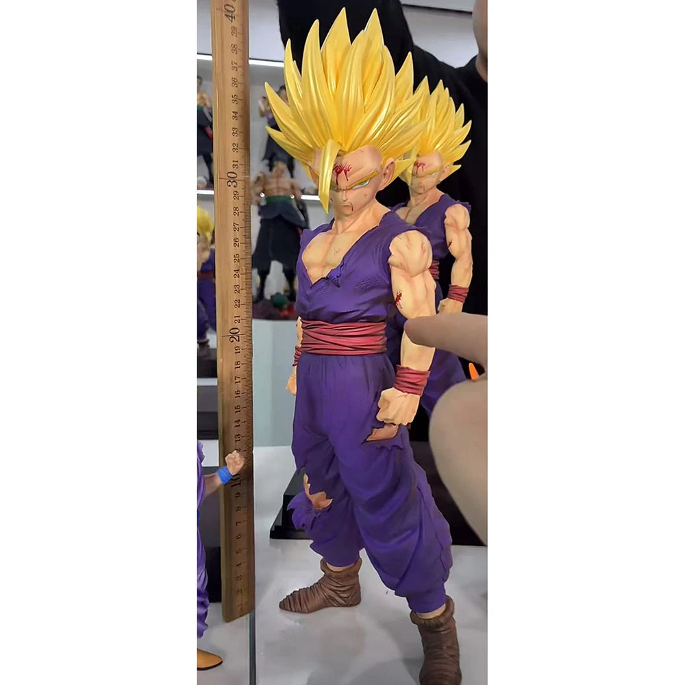 JT Statue Dragon Ball Z Son gohan Figure gohan Super Saiyan PVC Action Figures 45cm/17.72inch Collection Mode Toys Gifts