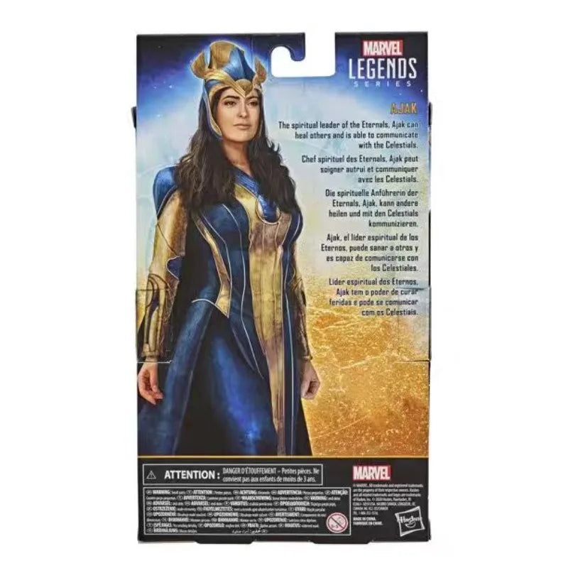 Original Hasbro Marvel Legends Series Eternals Ajak Action Toys Figure Collection Model