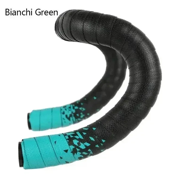 BUCKLOS Professional Handlebar Tape Gravel Road Bike Damping Wrap Belt Gradient Bicycle Non-slip Cycling Handle Bar Accessories