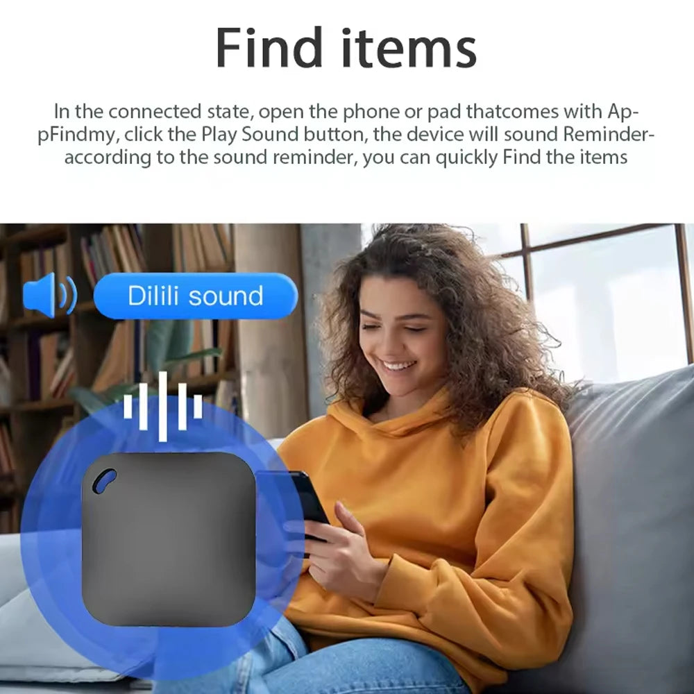 Apple Find My Devices GPS Tracker IOS Portable Anti-Lost Alarm Mini GPS Locator