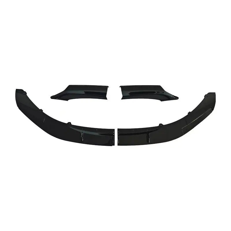 4PCS For BMW F20 F21 118i 120d 120i M135i M140i LCI 2012-2014 M Sport Front Bumper Lip Spoiler Diffuser Splitter Cover Tuning