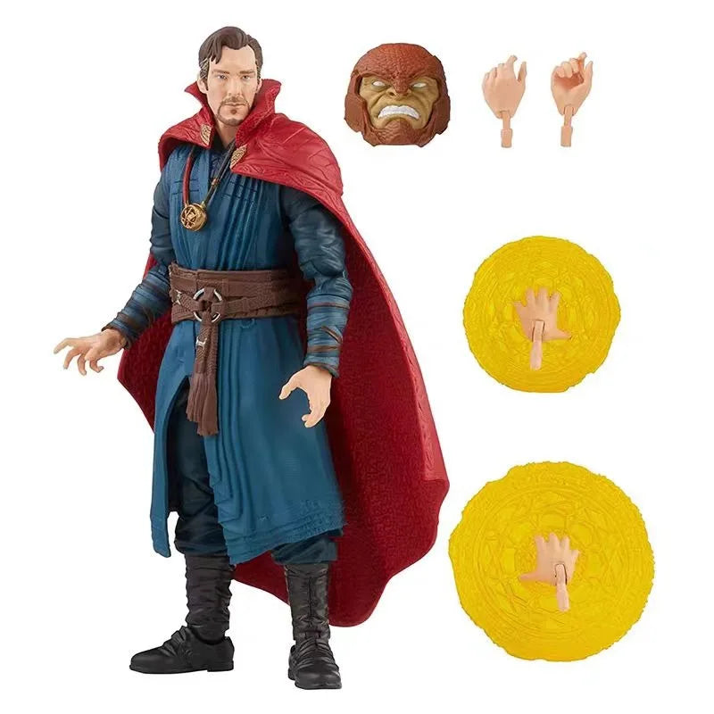 Original Hasbro Marvel Legends Series No Way Home DOCTOR STRANGE Anime Figure Collection Model Toys