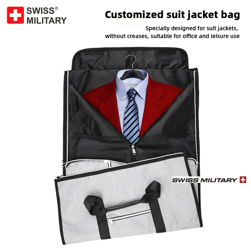 SWISS Handheld Vacay travel Suit Large Capacity Bag Multifunctional Travel Bag
