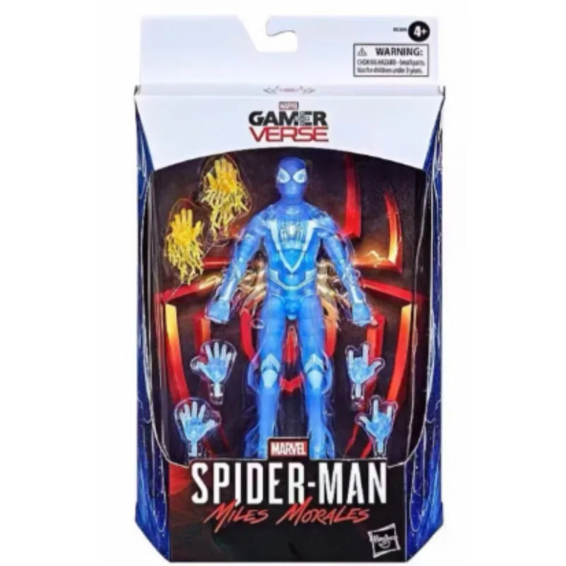Original Hasbro Marvel Legends Series SPIDER-MAN MIES MORALES Anime Figure Toys Model Collection