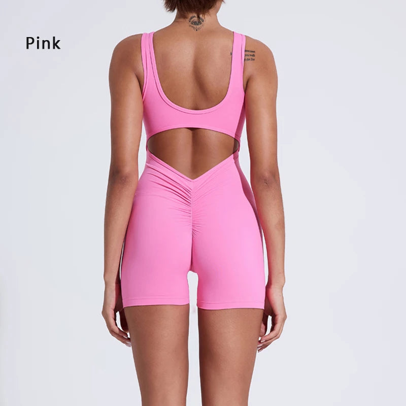 2025 DIAS FIT JOY Women's Sports jumpsuit quick drying breathable running fitness outdoor yoga clothing