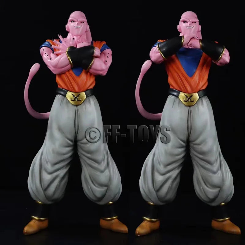 Anime Dragon Ball Z Majin Buu Gohan Figure Gohan Buu Action Figures 36CM PVC Statue Collection Model Toys for Children Gifts