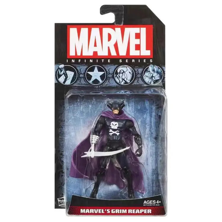 Original Hasbro Marvel INFINITE Series THOR/BETA RAY BILL/DEATH'SHEAD/WHIRL WIND/YELLOWJACKET /WASP/GRIM REAPER Anime Figure Toy
