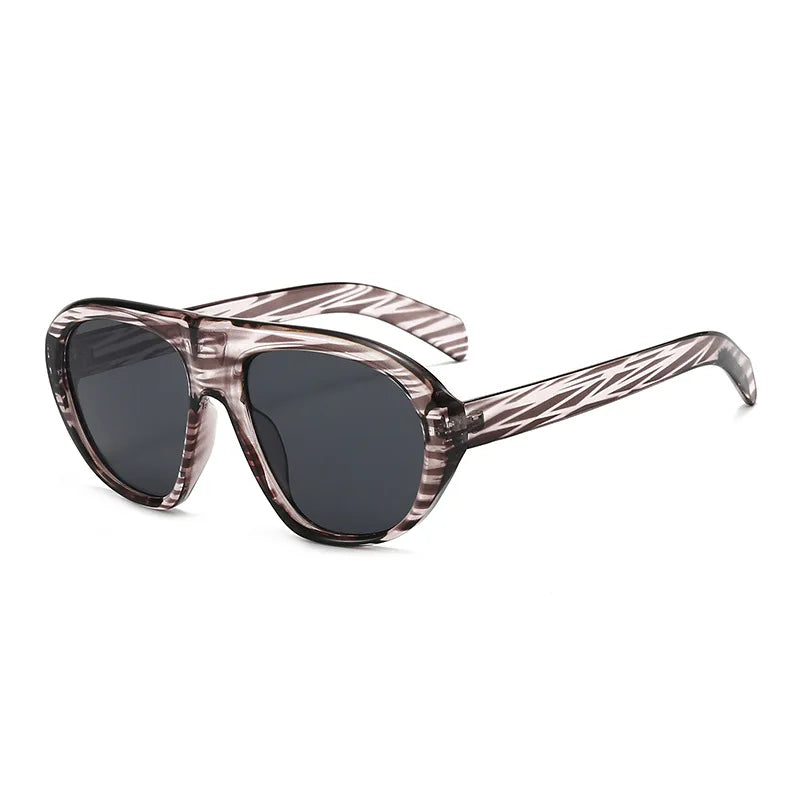 JNPCXI Vintage Pilot Men Sunglasses Fashion Women Outdoor Shades UV400 Sun Glasses