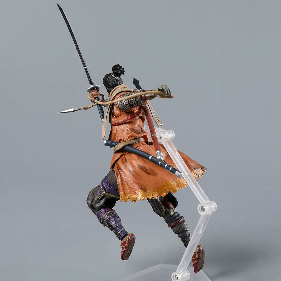 6" Figma 483-DX Shadows Die Twice Sekiro Movable Action Figure Model Collection