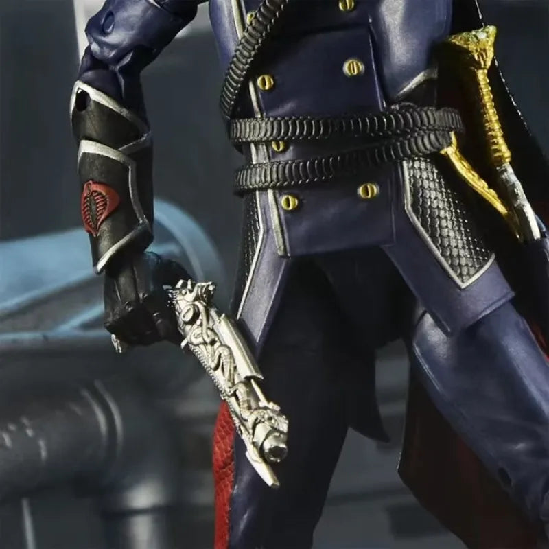 Original Hasbro G.I. Joe Classified Series 06 Cobra Commander Action Figure Collection Toys Ornaments