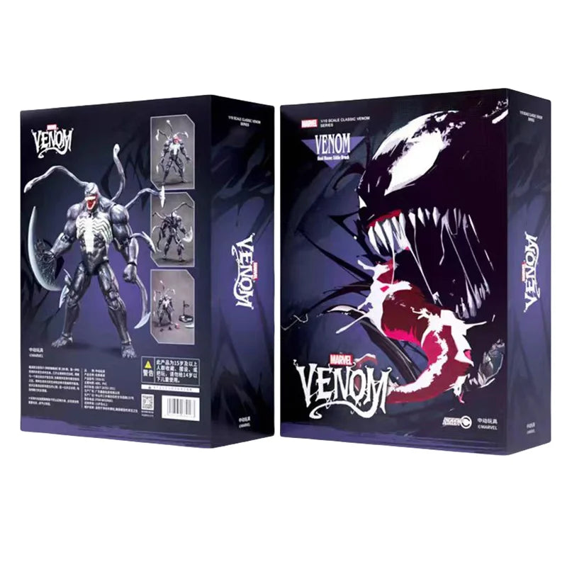 ZD Toys Venom Action figures Carnage Boxed Collection Adult Action Figures