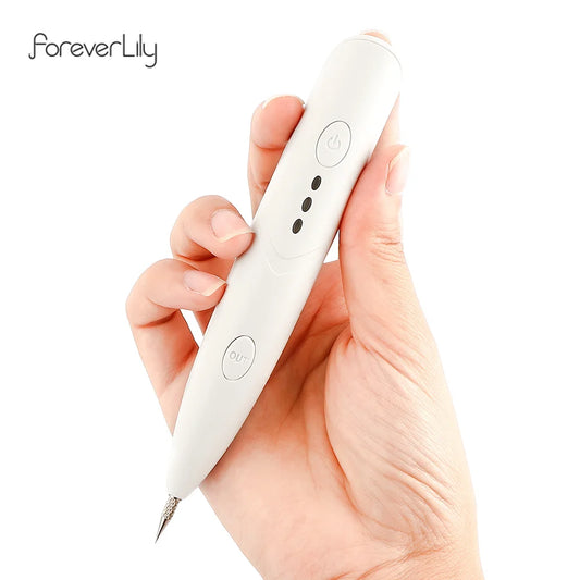 USB Mini Laser Pen Skin Mole Freckle Removal Face Dark Spot Tattoo Remover Warts Fleshy Nevus Cleaner Plasma Pen Skin Care
