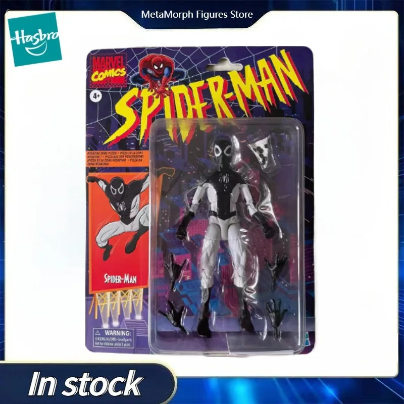 Original Hasbro Marvel Legends Series COMIC SPIDER-MAN Anime Figure Toys Ornaments Gifts