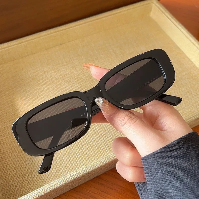 Korean Style Rectangle Sunglasses Fashion Fun Cute Ladies Eyewear Jenny Style Sun Glass