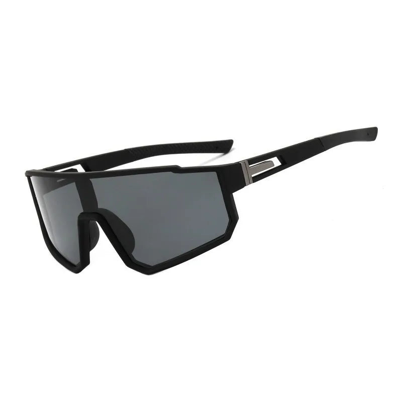 Cycling Sunglasses Unisex UV400 Cycling Shades Fit for Running Hiking Windproof Eyeswear Outdoor Glasses