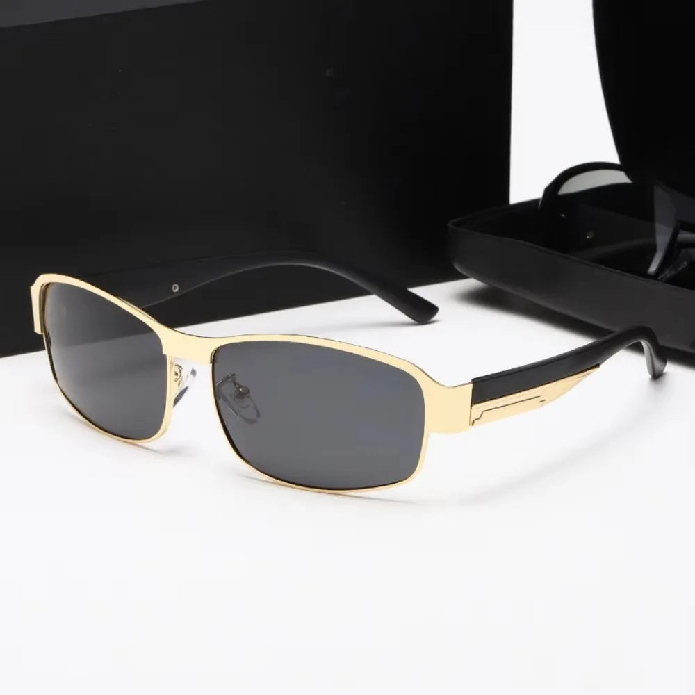 Photochromic Polarized Sunglasses UV400 Style Color-changing Lens Men Anti-glare Driving Eyeglasses  for Men