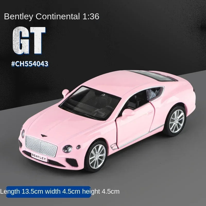 1/36 BMW AMG G63 GTR Alloy Cars Model Toy Simulation Metal Diecast Mini Pull Back Car Models Toys Boy Birthday Gift Collections