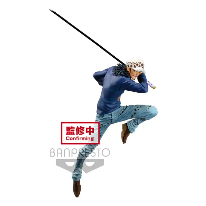 Special OfferBANDAI BANPRESTO ONE PIECE Water Law Animation peripherals Mol Garage Kit Ornaments boys favorite gift CollectibleF