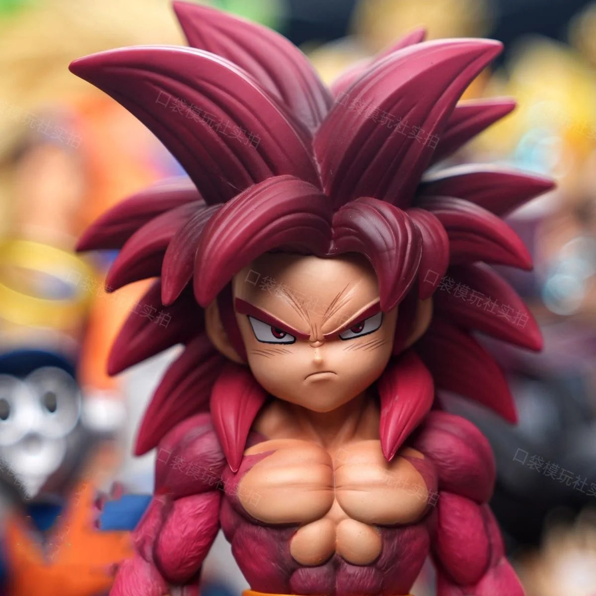 Dragon Ball Daima Ssj4 Super Saiyan Son Goku Action Figurine PVC Statue