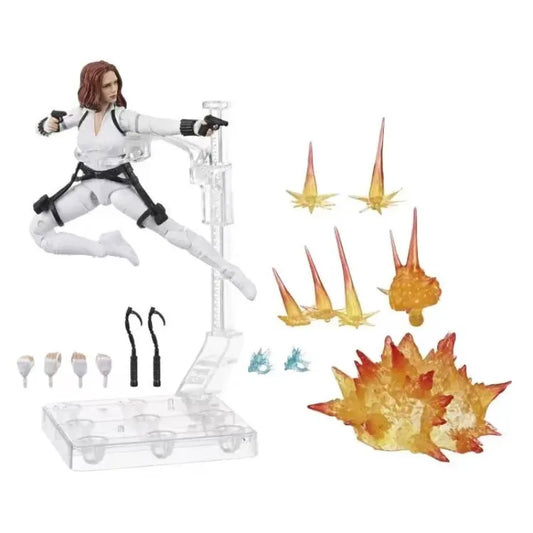 Original Hasbro Marvel Legends Series Black Window Anime Figure Toy Model Collection