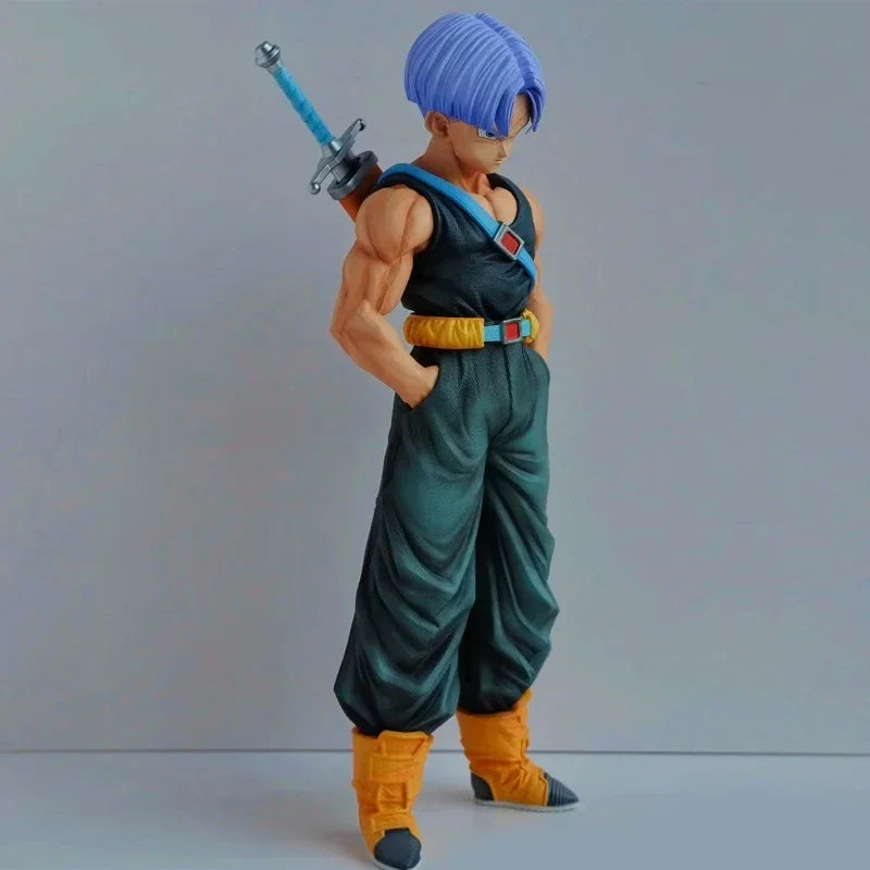 26cm, 10-inch Dragon Ball Z Figures Trunks Action Figure Super Saiyan PVC Model