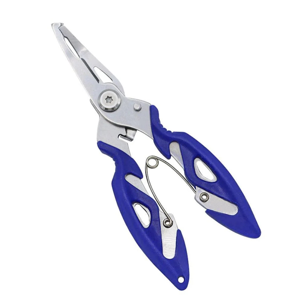 Fishing Plier Scissor Braid Line Lure Cutter Hook Remover etc. Fishing Tackle Tool Cutting Fish Use Tongs Multifunction Scissors